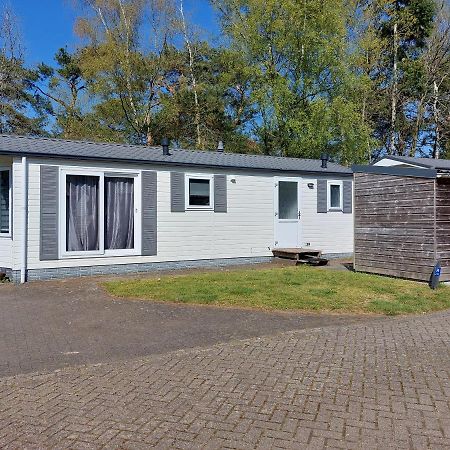 Ruim En Gezellig Chalet Voor 2 Personen Op De Veluwe Recreatiepark De Oude Driest Putten Zewnętrze zdjęcie