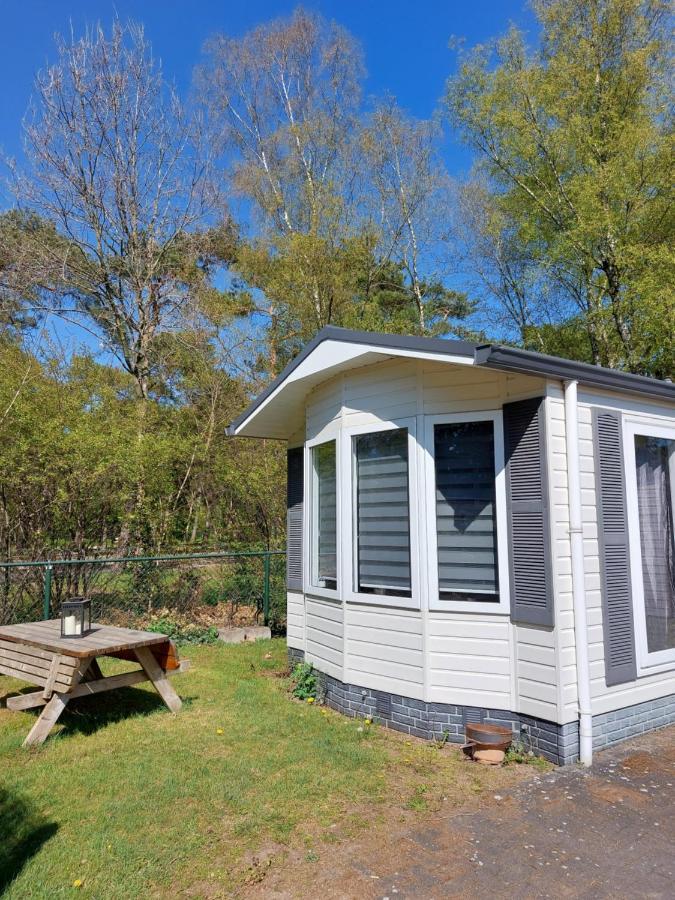 Ruim En Gezellig Chalet Voor 2 Personen Op De Veluwe Recreatiepark De Oude Driest Putten Zewnętrze zdjęcie