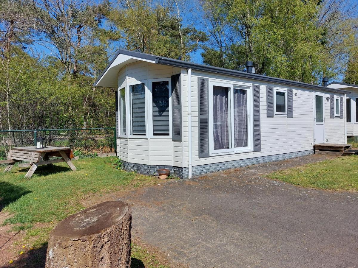 Ruim En Gezellig Chalet Voor 2 Personen Op De Veluwe Recreatiepark De Oude Driest Putten Zewnętrze zdjęcie